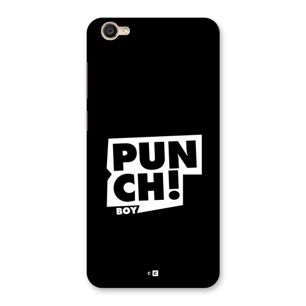 Punch Boy Back Case for Vivo Y55L