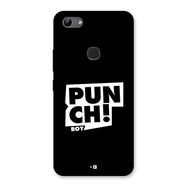 Punch Boy Back Case for Vivo Y81