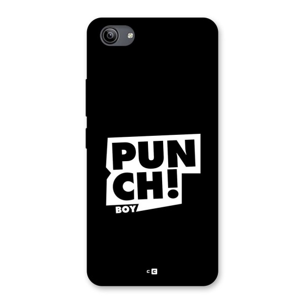 Punch Boy Back Case for Vivo Y81i