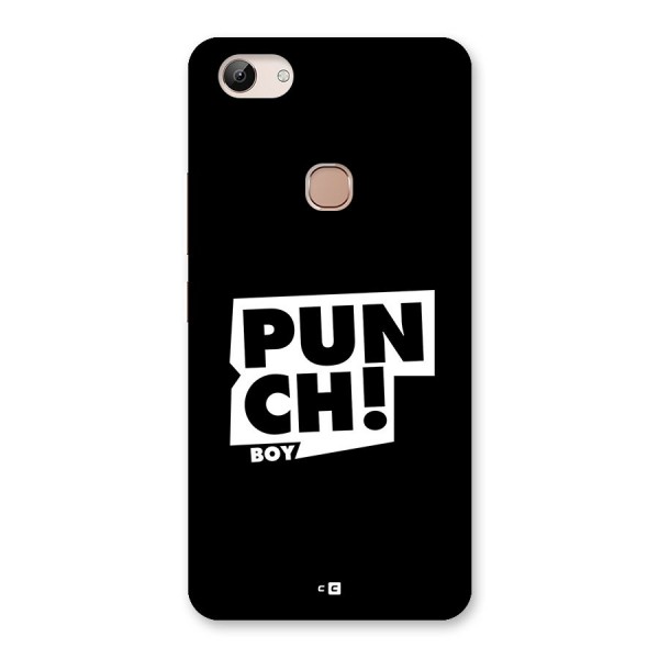 Punch Boy Back Case for Vivo Y83