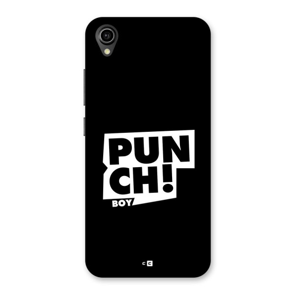 Punch Boy Back Case for Vivo Y90