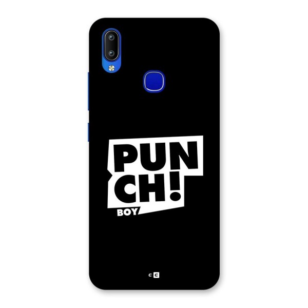 Punch Boy Back Case for Vivo Y91