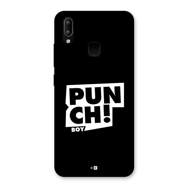 Punch Boy Back Case for Vivo Y95