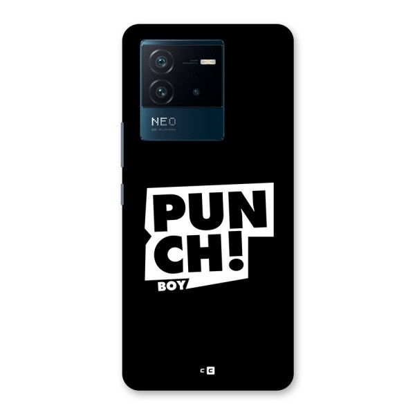 Punch Boy Back Case for Vivo iQOO Neo 6 5G