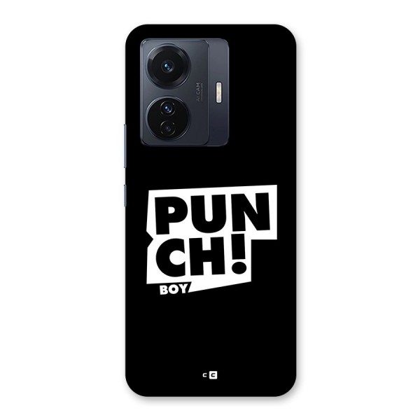 Punch Boy Back Case for Vivo iQOO Z6 Pro