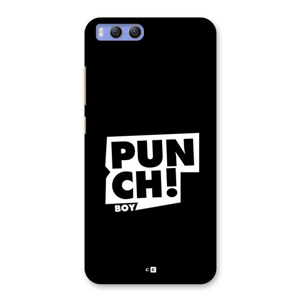 Punch Boy Back Case for Xiaomi Mi 6