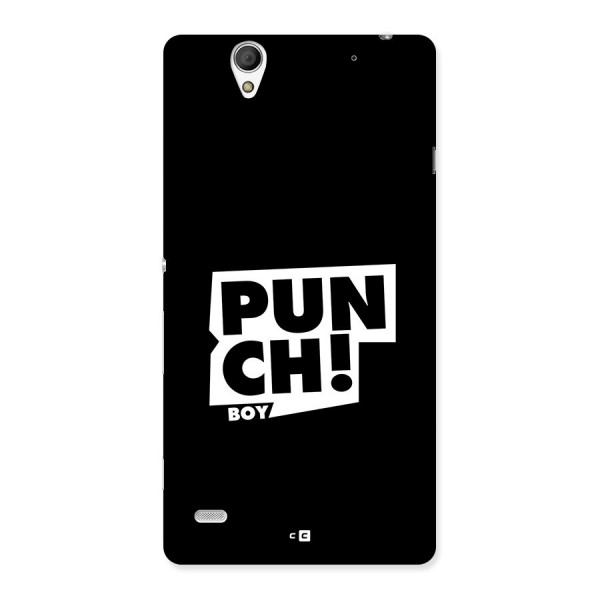 Punch Boy Back Case for Xperia C4