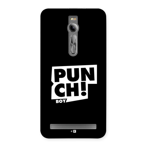 Punch Boy Back Case for Zenfone 2