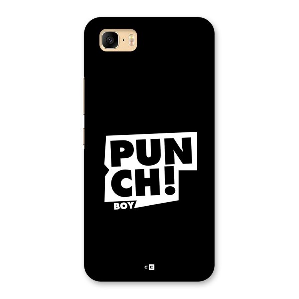 Punch Boy Back Case for Zenfone 3s Max