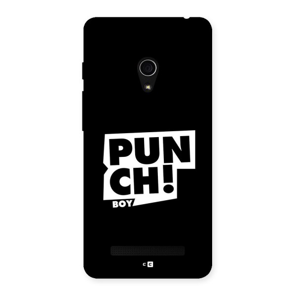 Punch Boy Back Case for Zenfone 5