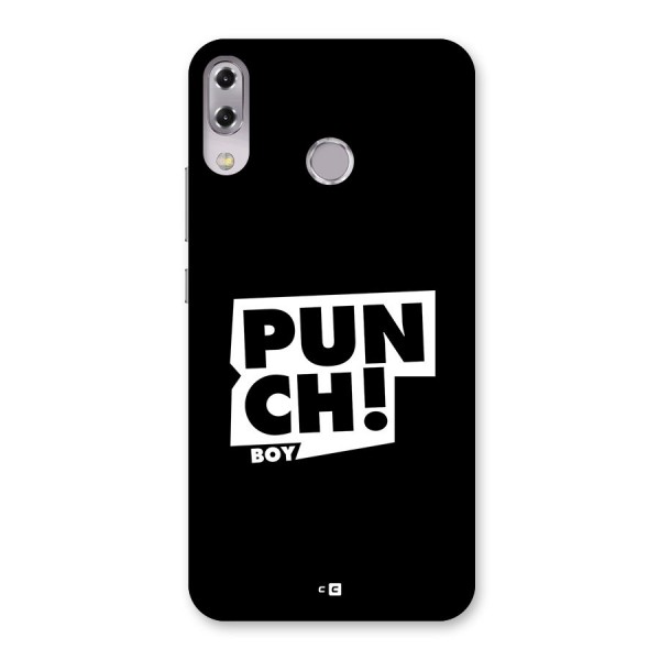 Punch Boy Back Case for Zenfone 5Z