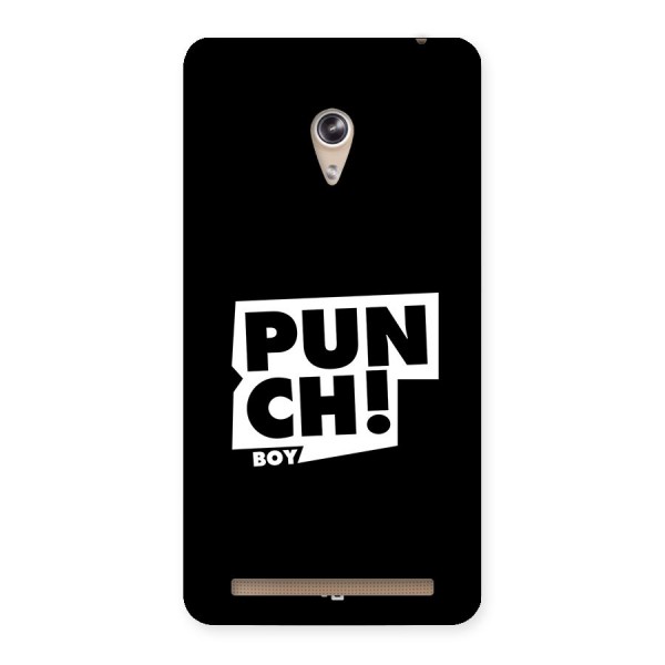 Punch Boy Back Case for Zenfone 6