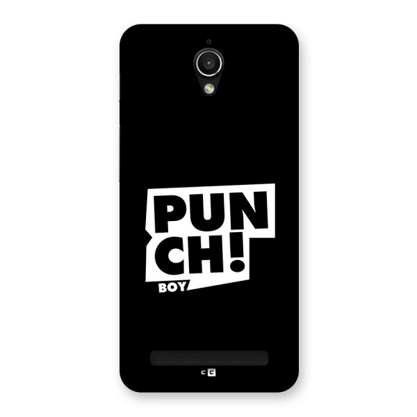 Punch Boy Back Case for Zenfone Go