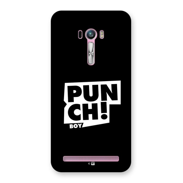 Punch Boy Back Case for Zenfone Selfie