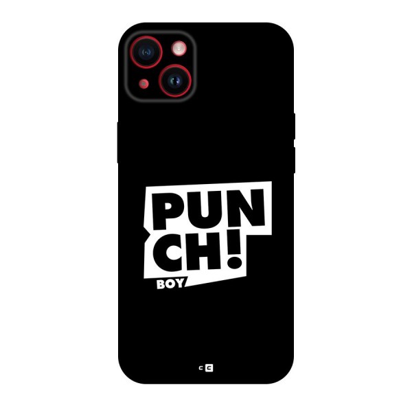 Punch Boy Back Case for iPhone 14 Plus