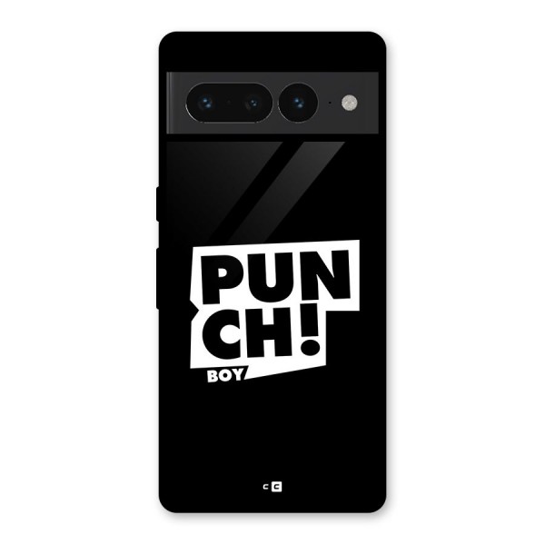 Punch Boy Glass Back Case for Google Pixel 7 Pro