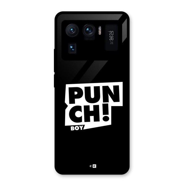 Punch Boy Glass Back Case for Mi 11 Ultra