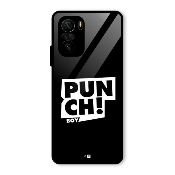 Punch Boy Glass Back Case for Mi 11x