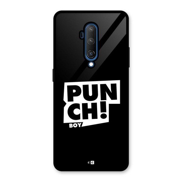 Punch Boy Glass Back Case for OnePlus 7T Pro