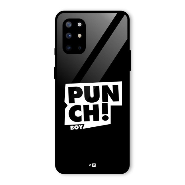 Punch Boy Glass Back Case for OnePlus 8T