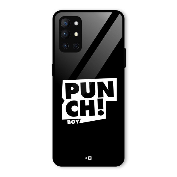 Punch Boy Glass Back Case for OnePlus 9R