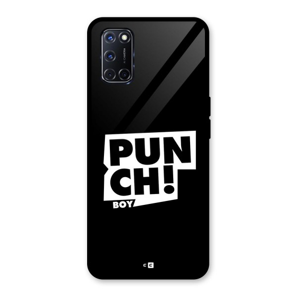 Punch Boy Glass Back Case for Oppo A52