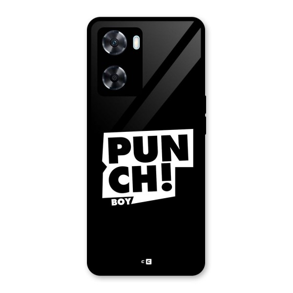 Punch Boy Glass Back Case for Oppo A77