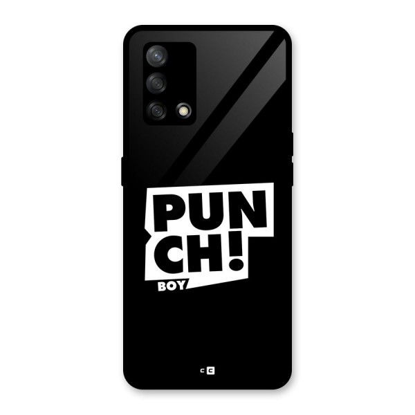 Punch Boy Glass Back Case for Oppo F19