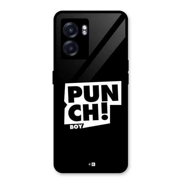 Punch Boy Glass Back Case for Oppo K10 (5G)