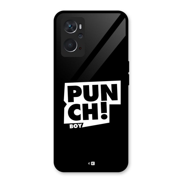 Punch Boy Glass Back Case for Oppo K10 4G