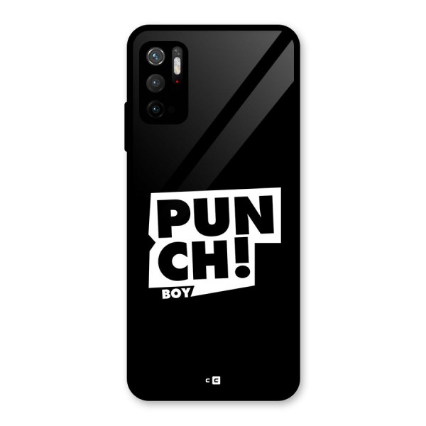 Punch Boy Glass Back Case for Poco M3 Pro 5G