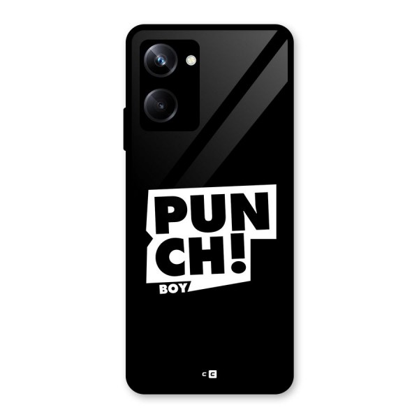 Punch Boy Glass Back Case for Realme 10 Pro