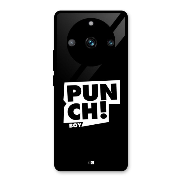 Punch Boy Glass Back Case for Realme 11 Pro