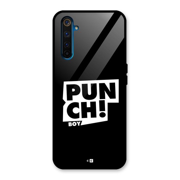 Punch Boy Glass Back Case for Realme 6 Pro