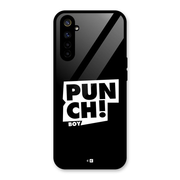 Punch Boy Glass Back Case for Realme 6i