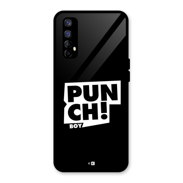 Punch Boy Glass Back Case for Realme 7