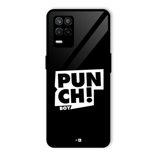 Punch Boy Glass Back Case for Realme 8s 5G