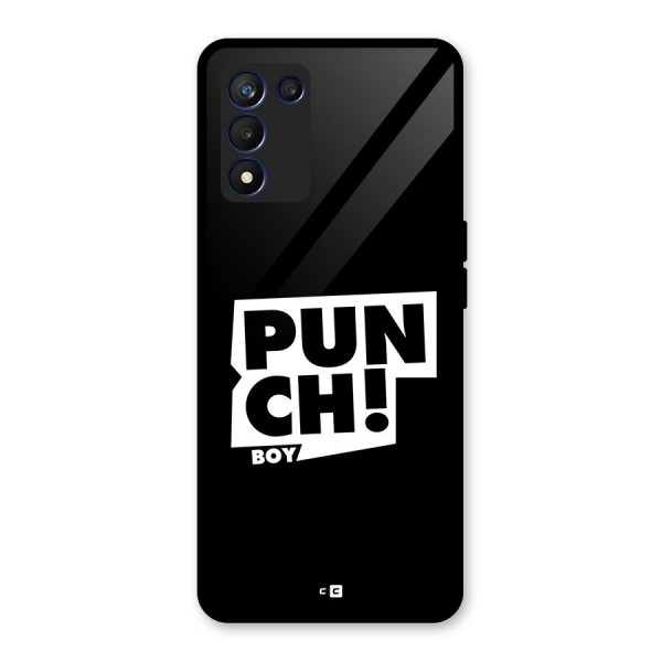 Punch Boy Glass Back Case for Realme 9 5G Speed