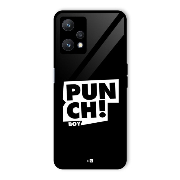 Punch Boy Glass Back Case for Realme 9 Pro 5G