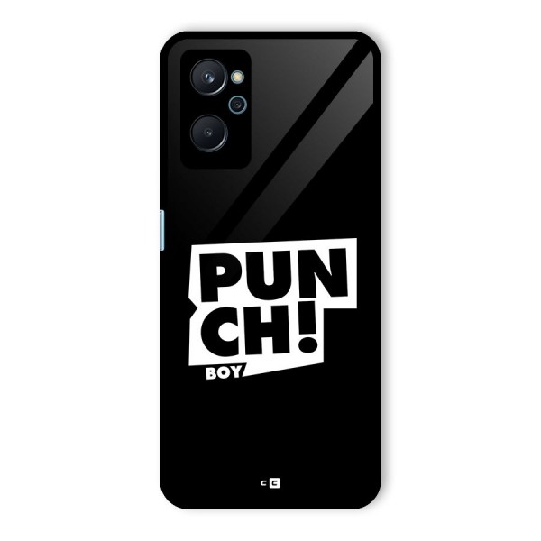 Punch Boy Glass Back Case for Realme 9i