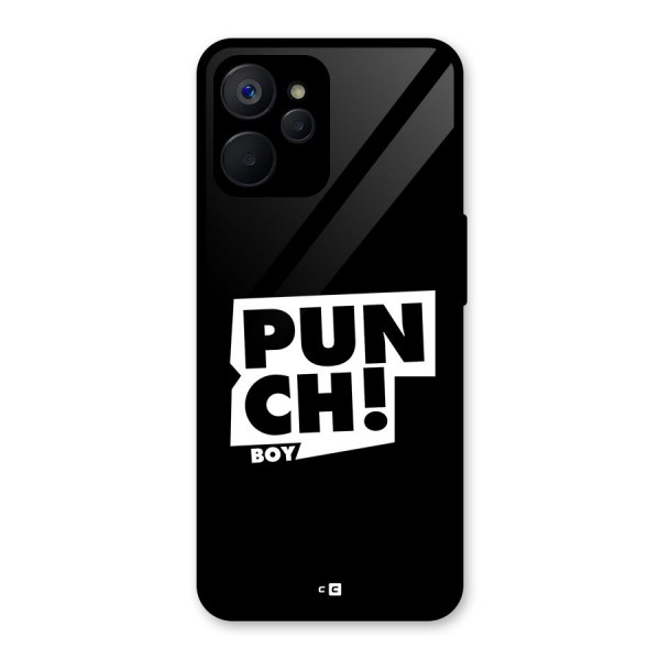 Punch Boy Glass Back Case for Realme 9i 5G