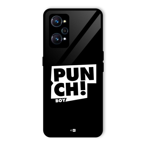 Punch Boy Glass Back Case for Realme GT 2