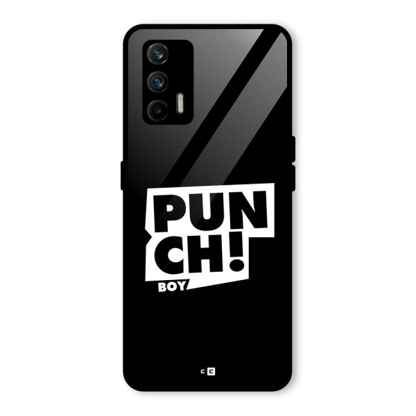 Punch Boy Glass Back Case for Realme GT 5G