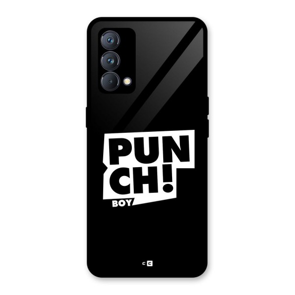 Punch Boy Glass Back Case for Realme GT Master Edition