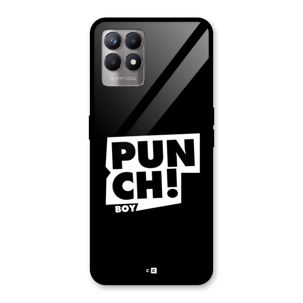 Punch Boy Glass Back Case for Realme Narzo 50