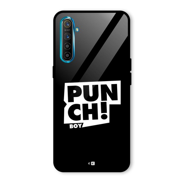 Punch Boy Glass Back Case for Realme X2