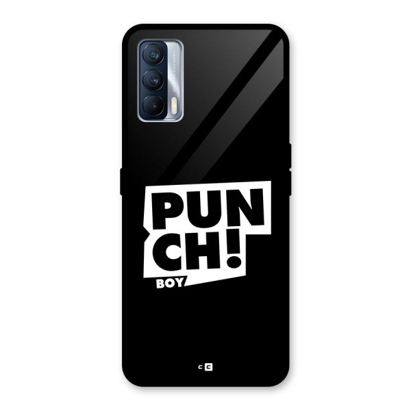 Punch Boy Glass Back Case for Realme X7