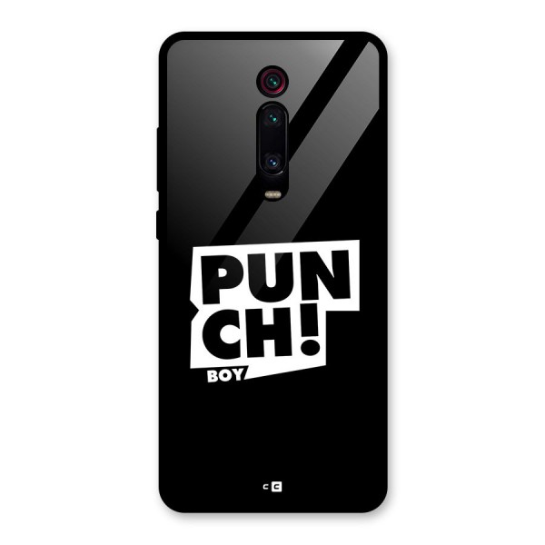 Punch Boy Glass Back Case for Redmi K20