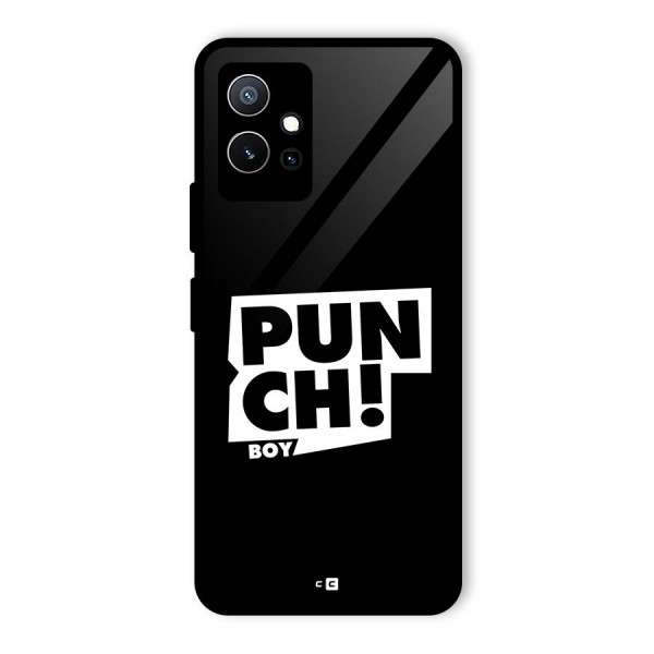 Punch Boy Glass Back Case for Vivo T1 5G