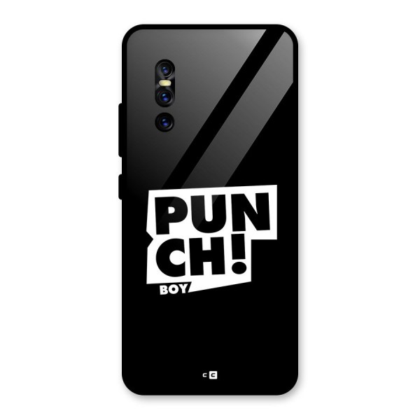 Punch Boy Glass Back Case for Vivo V15 Pro